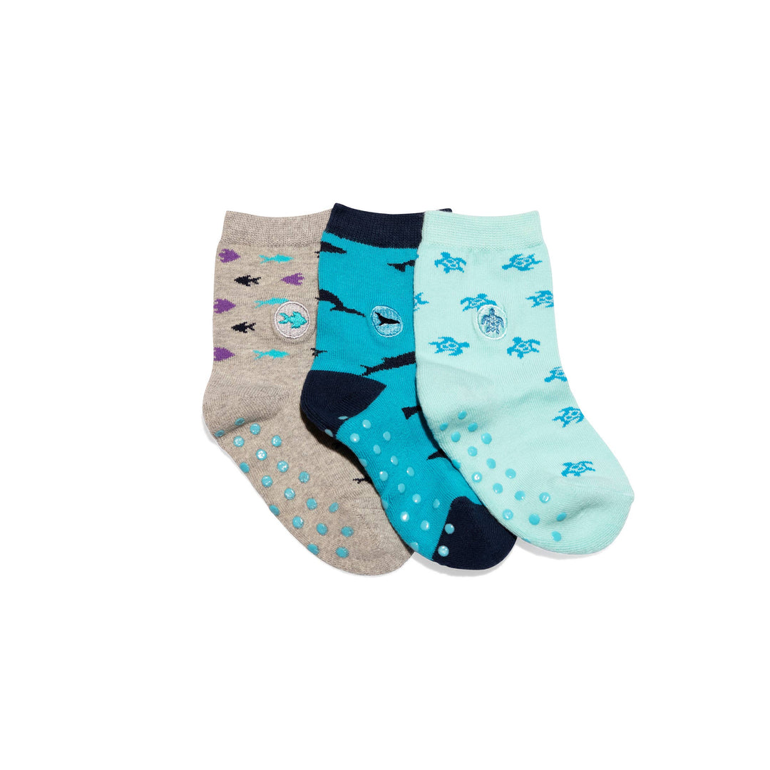 Conscious Step - Boxed Set Kids Socks that Protect Oceans