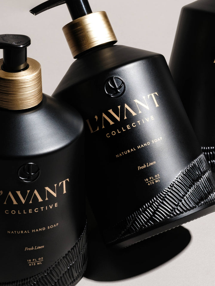 L'AVANT Collective - Fresh Linen Hand Soap