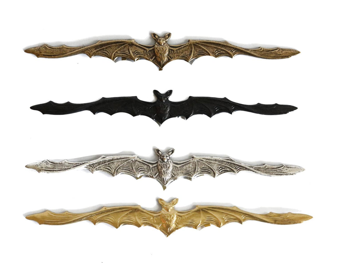 Bat Barrette: Halloween or Everyday Hair Accessory