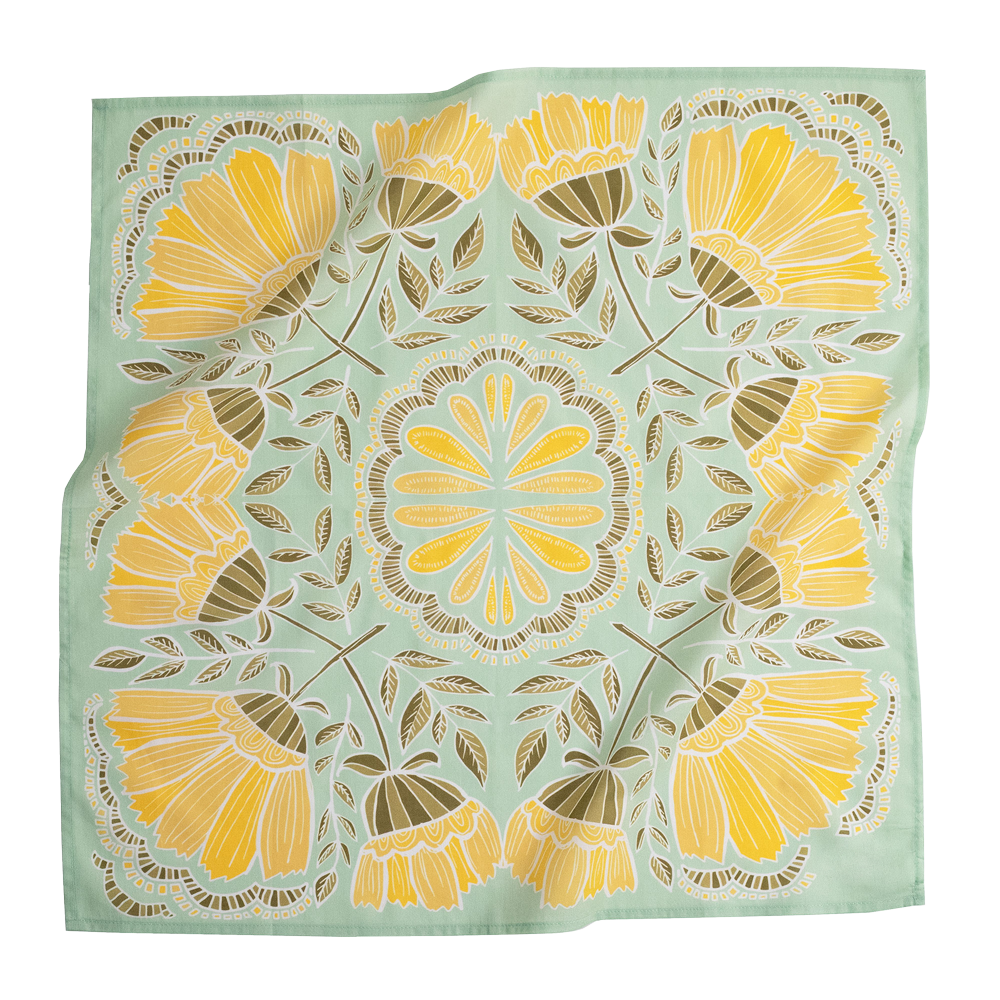 Handker Bandanas - No. 044 Hazel Bandana