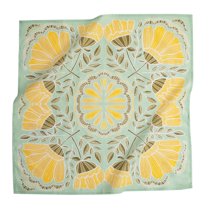 Handker Bandanas - No. 044 Hazel Bandana