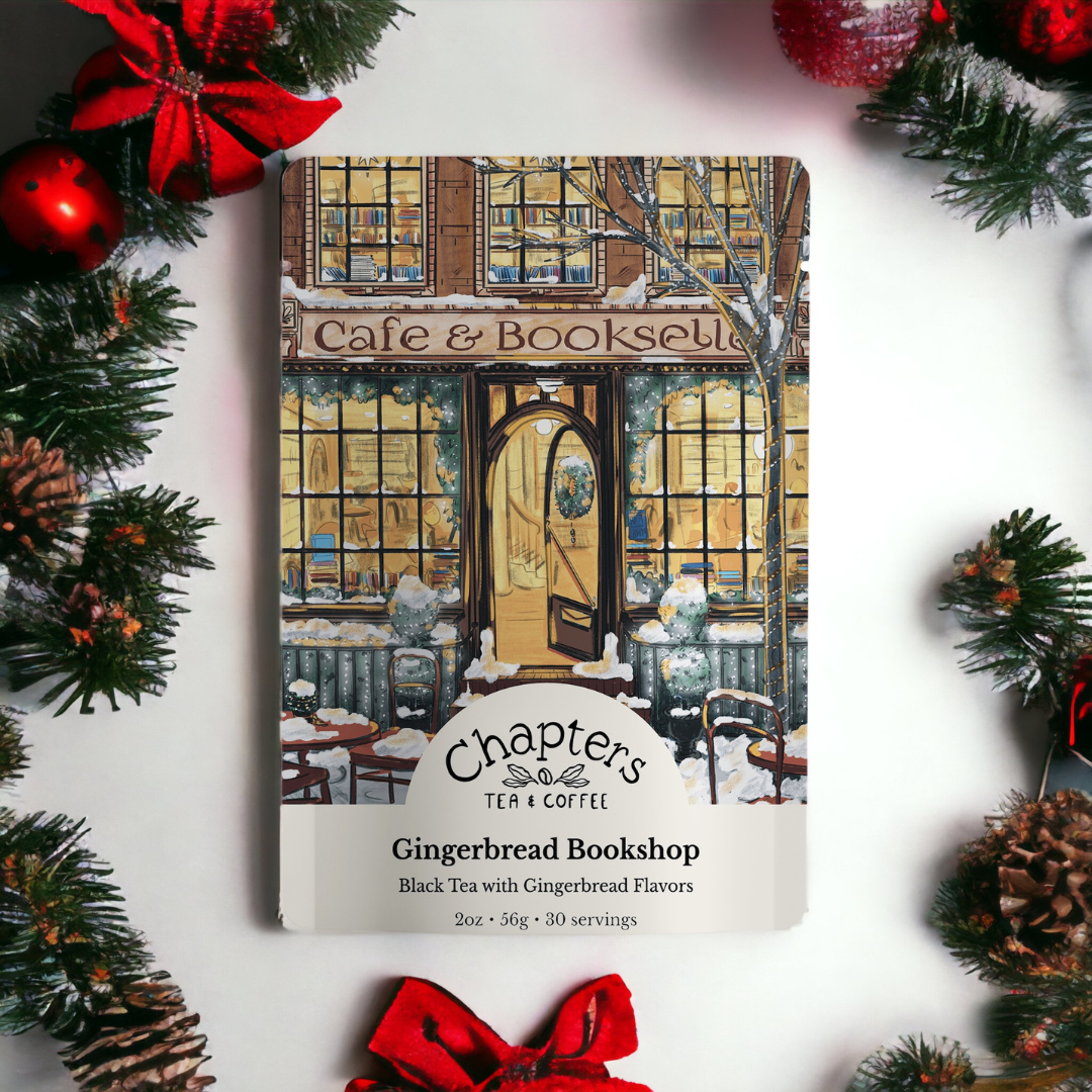 Chapters Tea - Gingerbread Bookshop (limited edition)