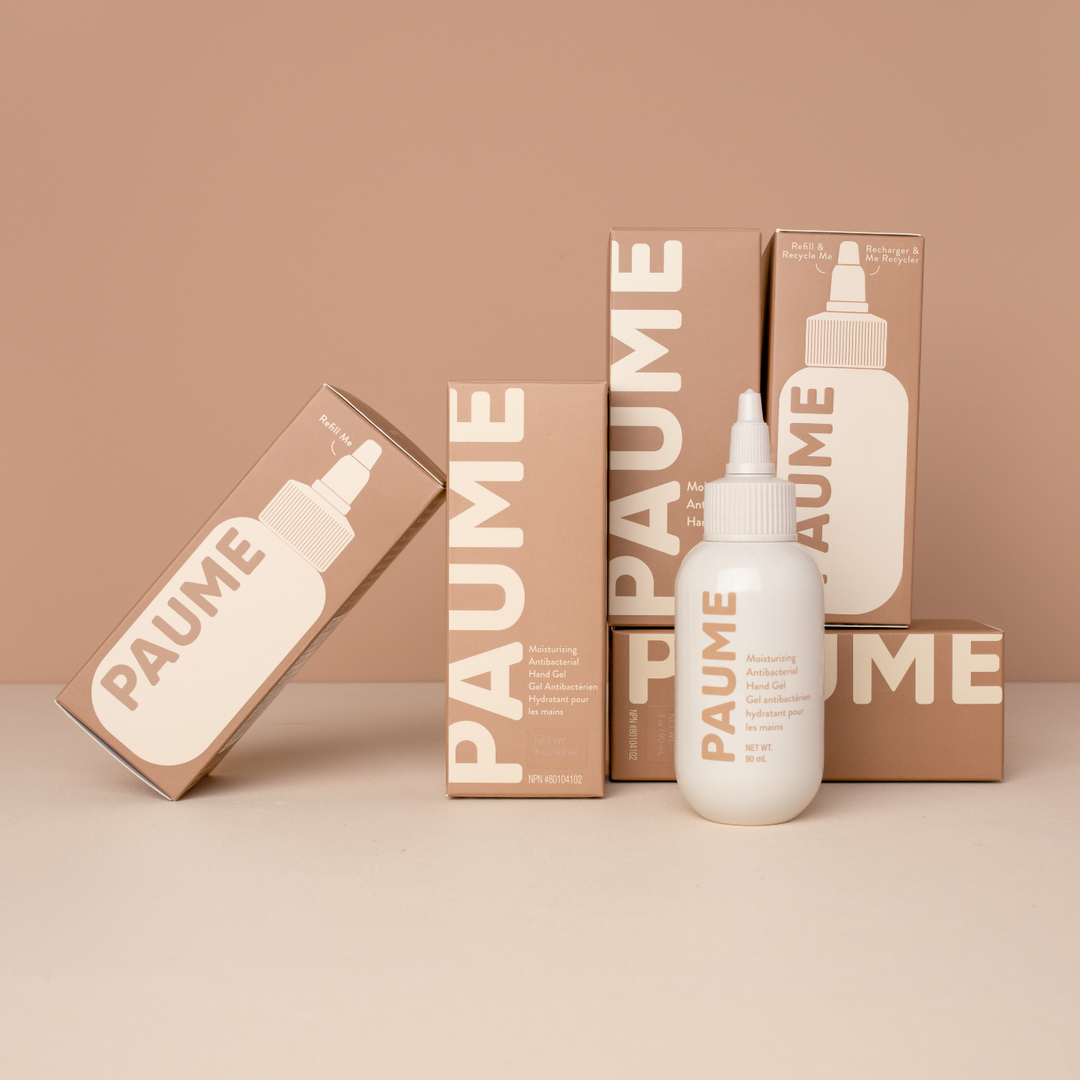 PAUME - PAUME Moisturizing Antibacterial Hand Gel Travel Bottle