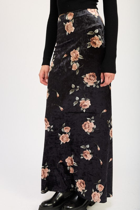 Emory Park High Waist Maxi Pencil Skirt