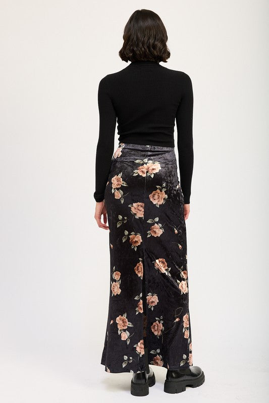 Emory Park High Waist Maxi Pencil Skirt