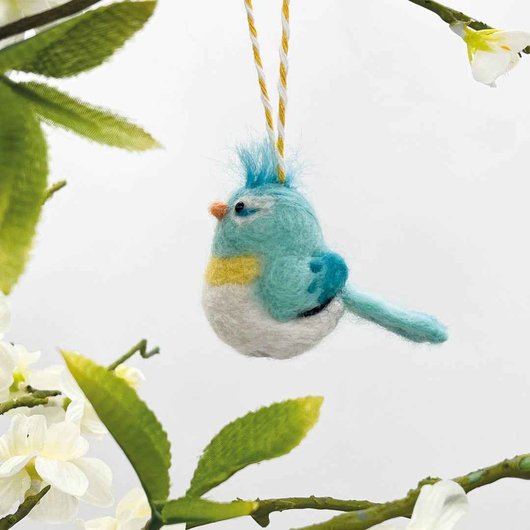 Bergin & Bath - Needle Felting Kit, Baby Birds