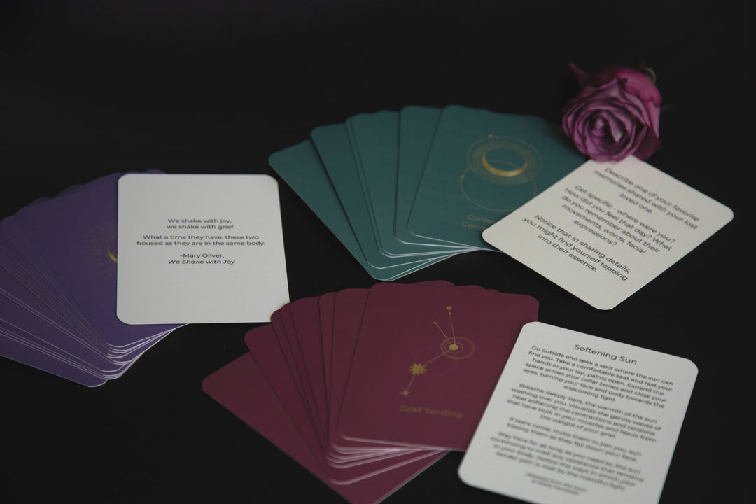 Hack Your Nervous System - Planet Grief Deck Bereavement Resource