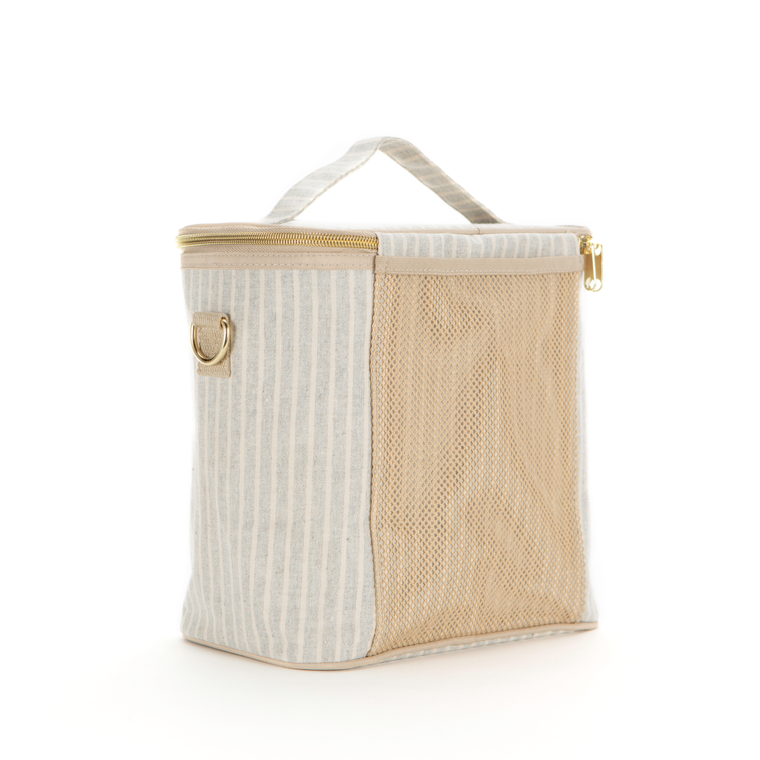 SoYoung - Sand & Stone Beach Stripe Lunch Poche