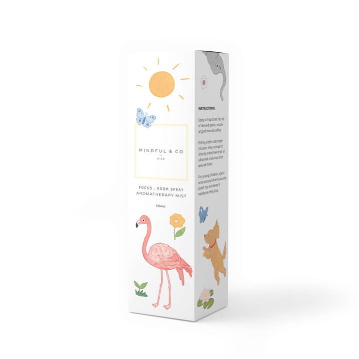 Mindful and Co Kids USA - Focus Aromatherapy Spray