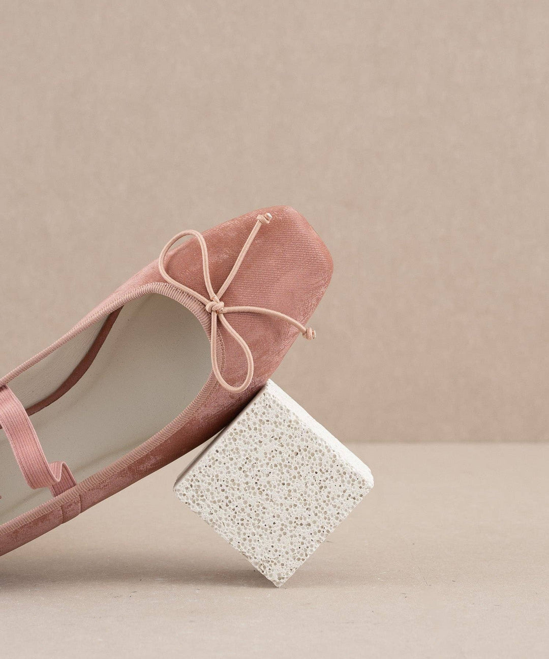 The London Rose | Ballet Pointe Flat