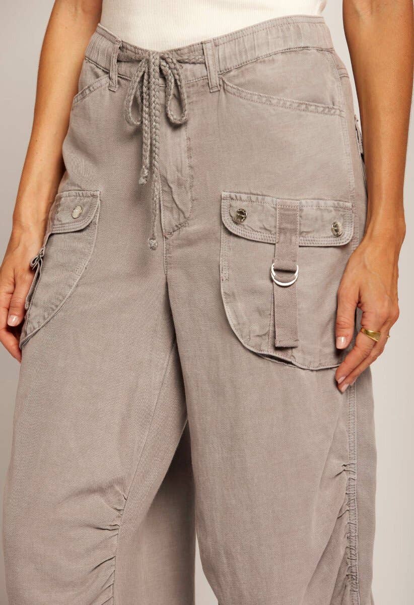 Current/Elliott - The Upright Relaxed Cargo Pant