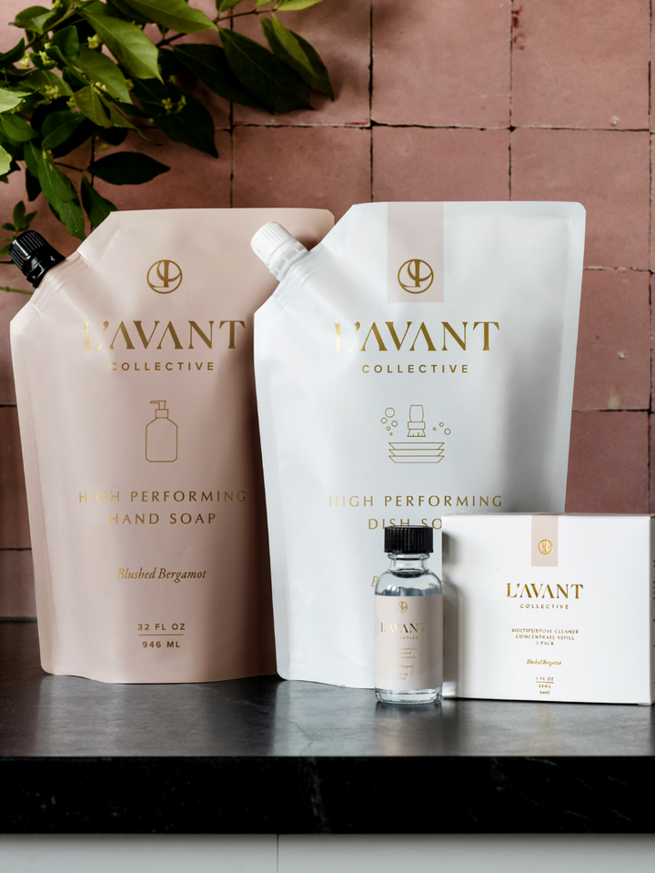 L'AVANT Collective - High Performing Hand Soap Refill - Blushed Bergamot