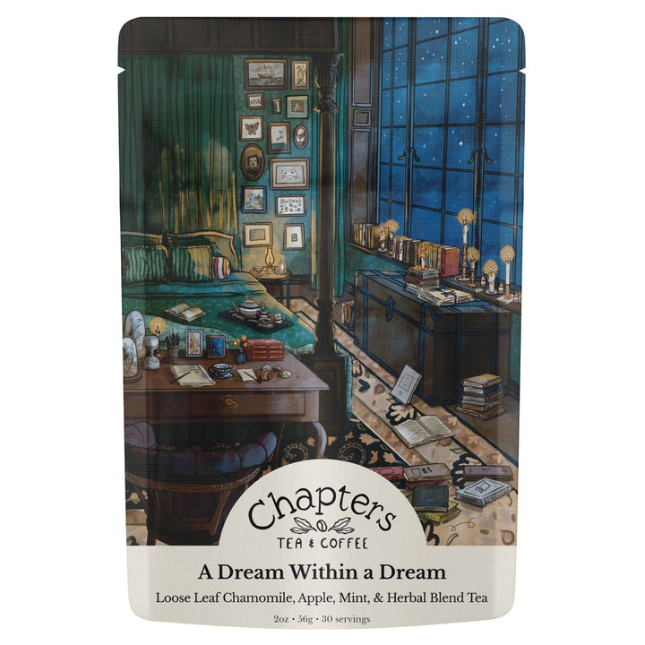 Chapters Tea - A Dream Within a Dream - Night-Time Wellness Loose Tea