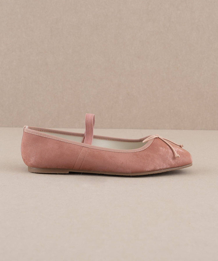 The London Rose | Ballet Pointe Flat