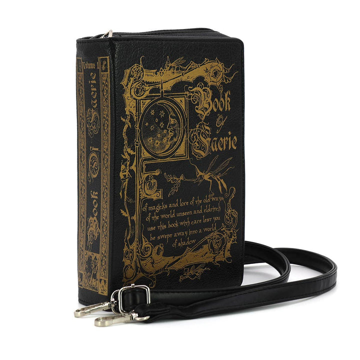 Book of Fairies Clutch Bag