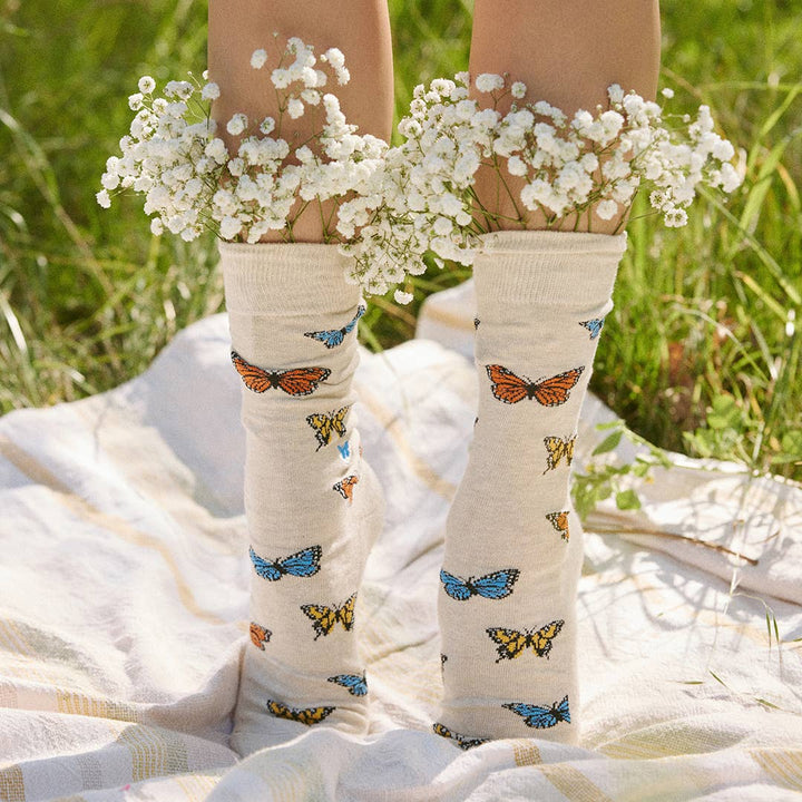 Conscious Step - Socks that Protect Butterflies