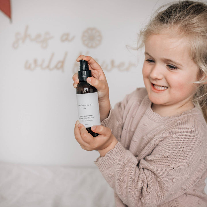 Mindful and Co Kids USA - Focus Aromatherapy Spray