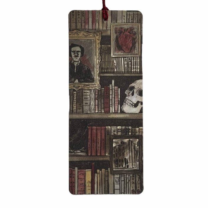 Edgar Allan Poe Bookmark