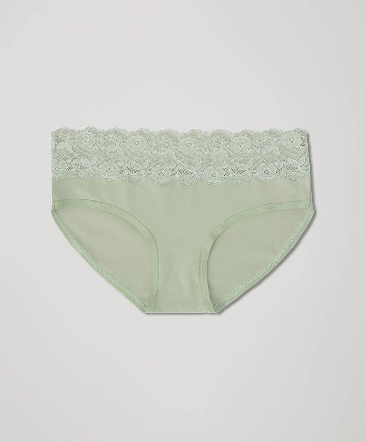 Pact- Women's Organic Lace Waist Brief