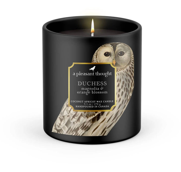 A Pleasant Thought - DUCHESS | MAGNOLIA & ORANGE BLOSSOM | RAVEN CANDLE