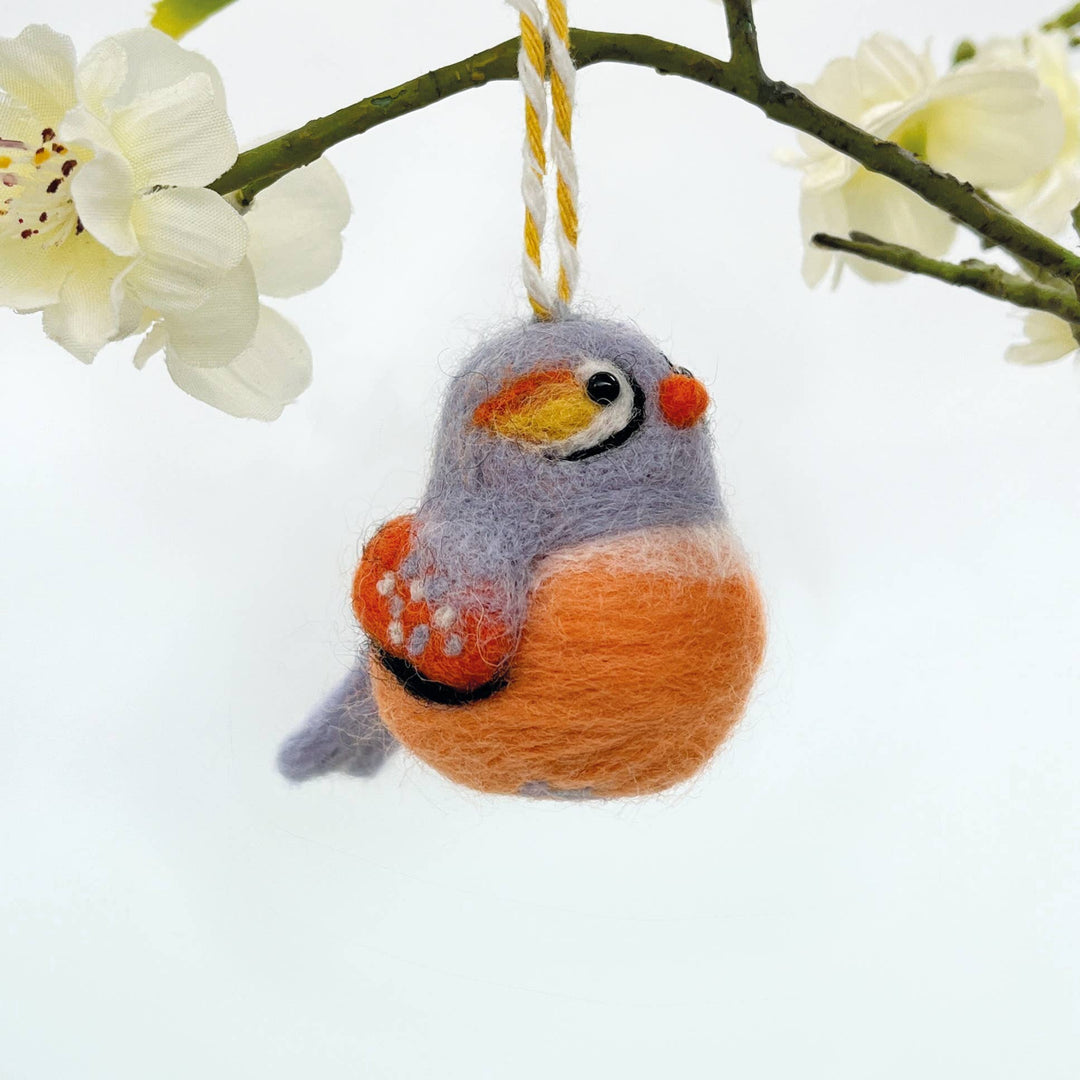 Bergin & Bath - Needle Felting Kit, Baby Birds