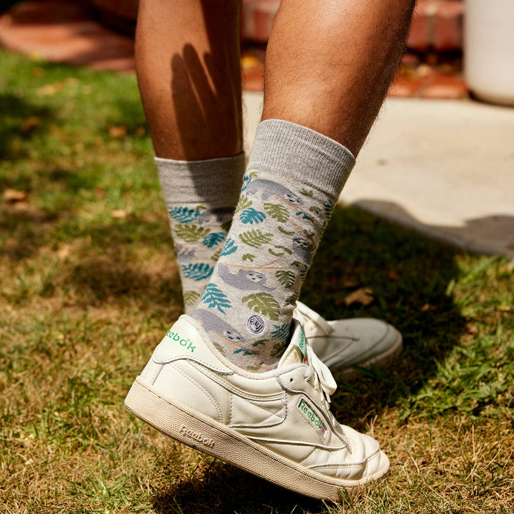 Conscious Step - Socks that Protect Sloths