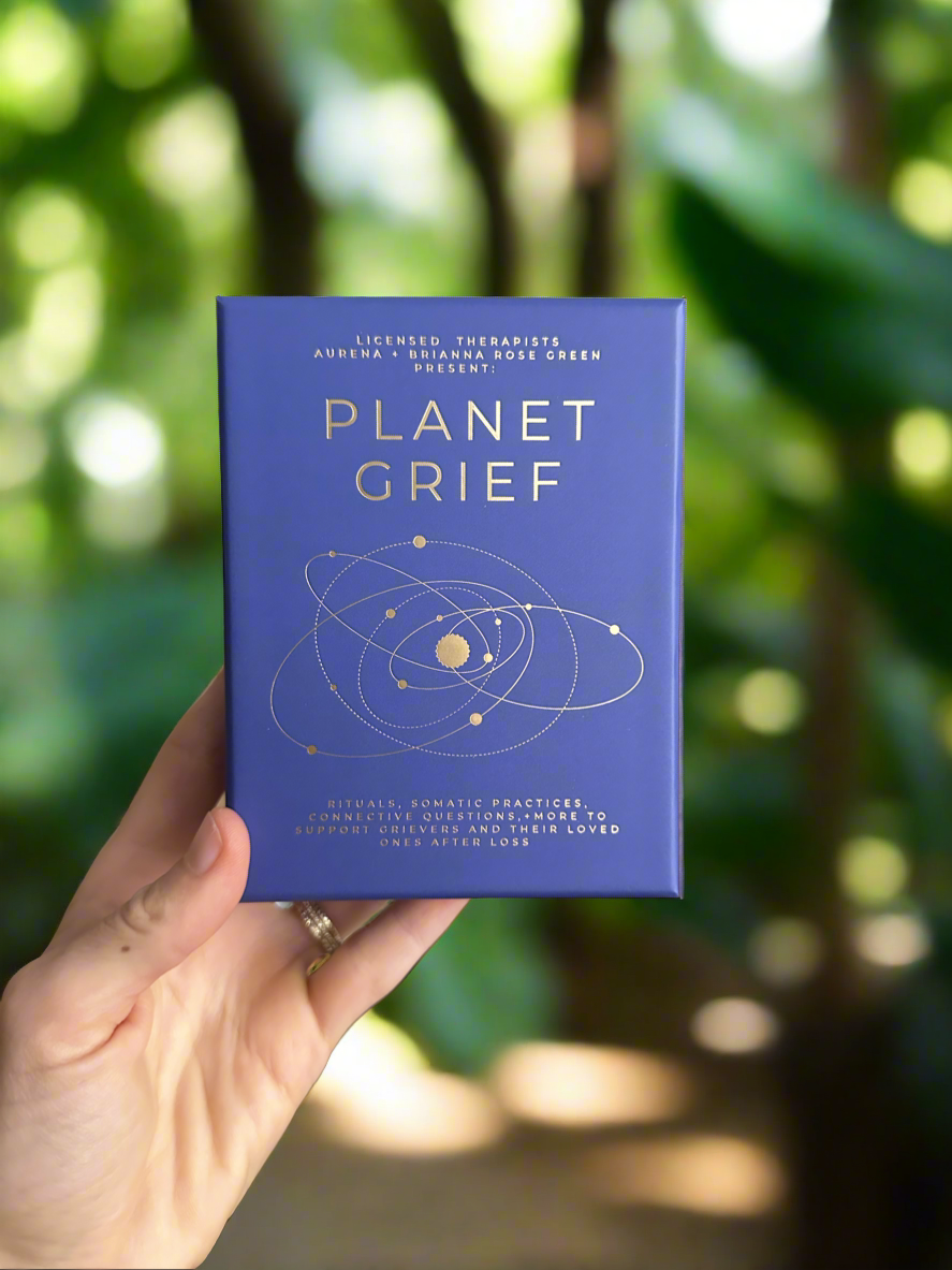 Hack Your Nervous System - Planet Grief Deck Bereavement Resource