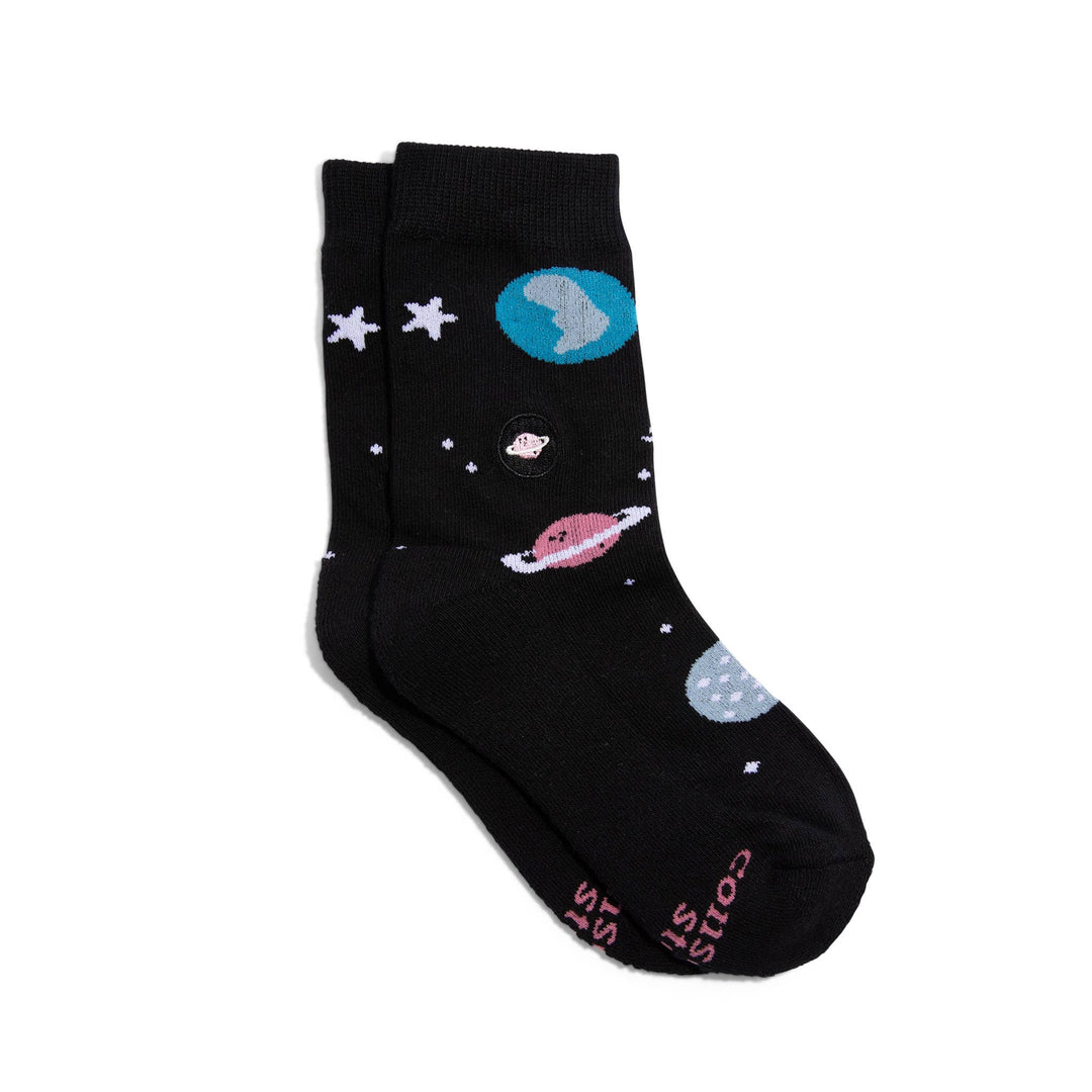 Conscious Step - Kids Socks that Support Space Exploration