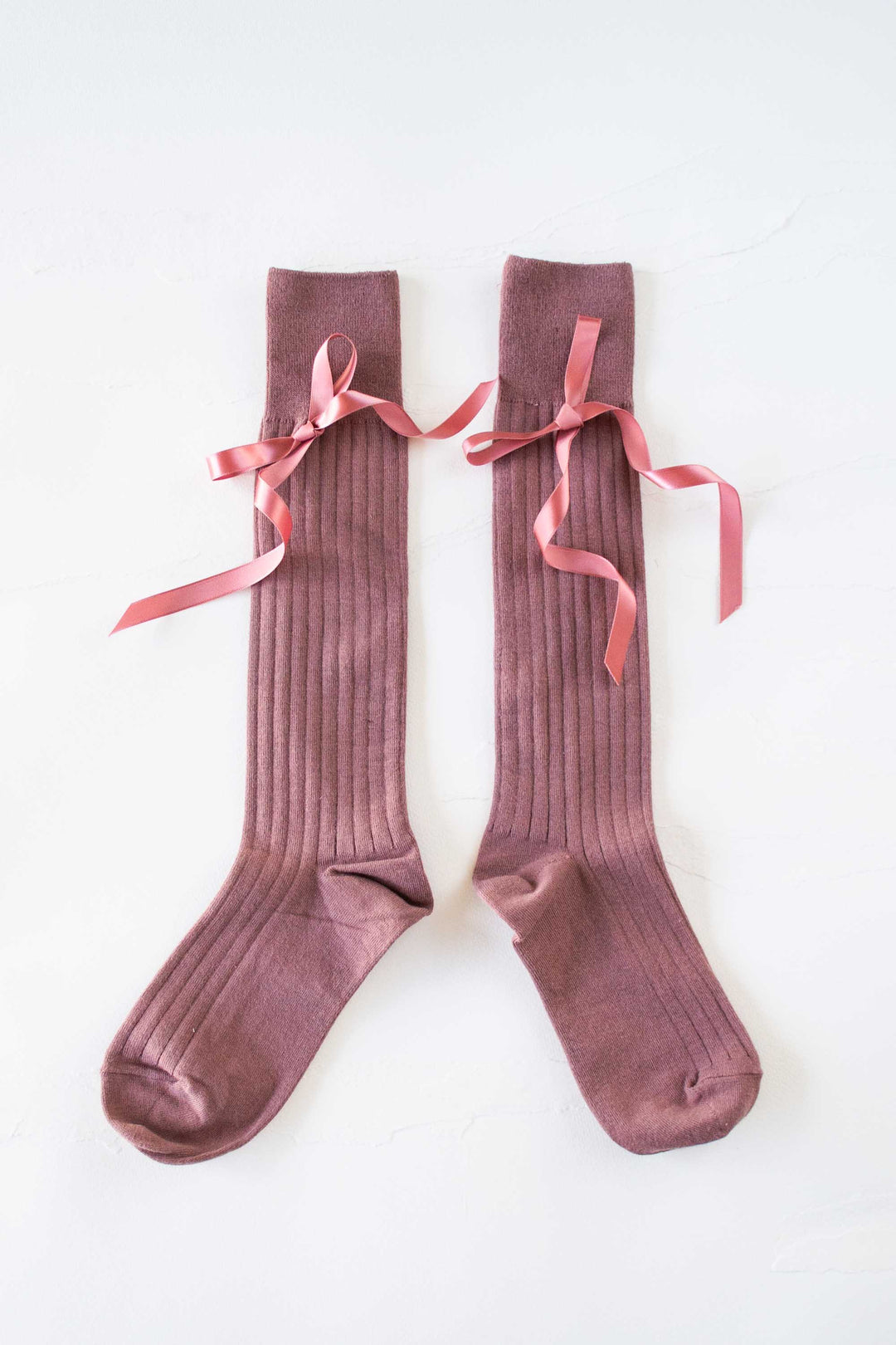 The Ribbon Knee Socks