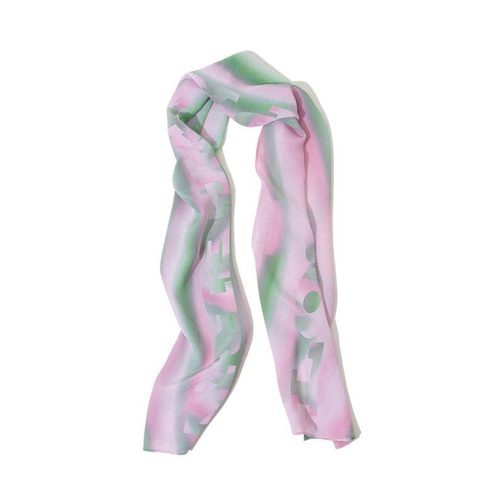 Lost Pattern NYC - “Day Dream” Silk Long Scarf