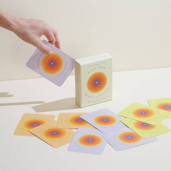 Hack Your Nervous System - Hack Your Nervous System Card Deck