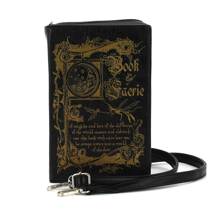 Book of Fairies Clutch Bag