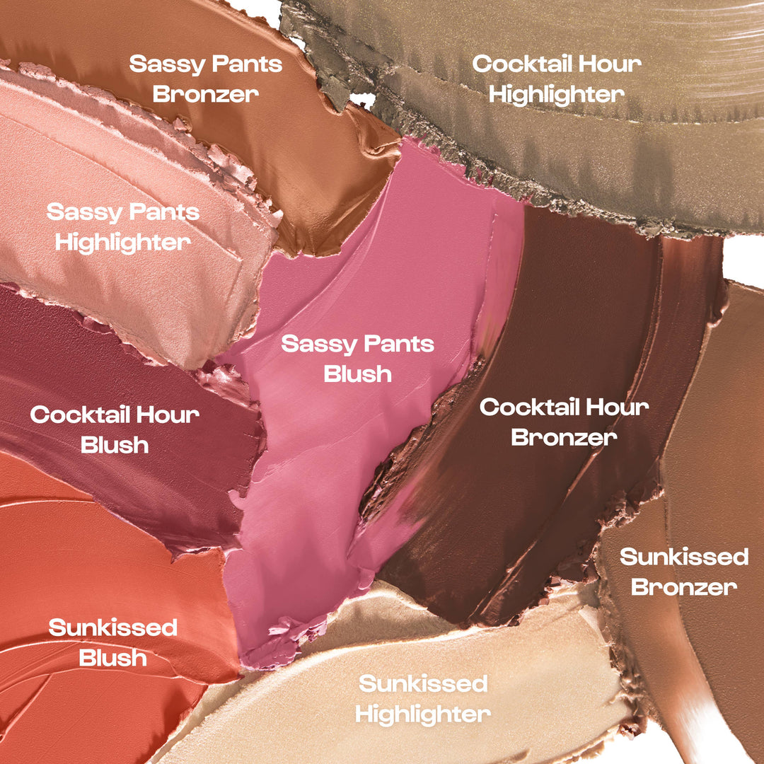 Alleyoop Makeup - Sunkissed Stack the Odds Blush/ Bronzer/ Highlighter