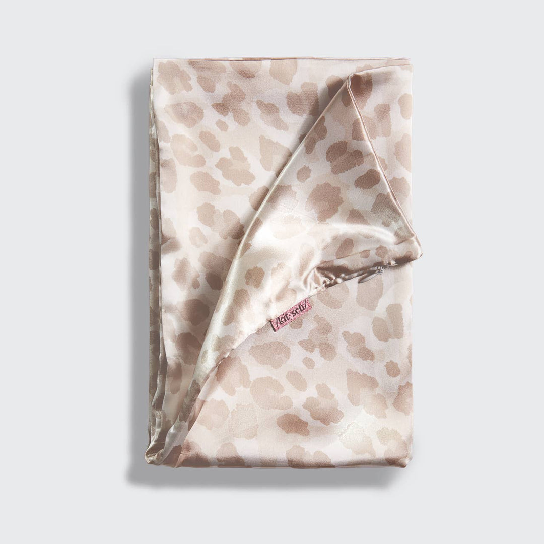 KITSCH - Satin Pillowcase - Leopard