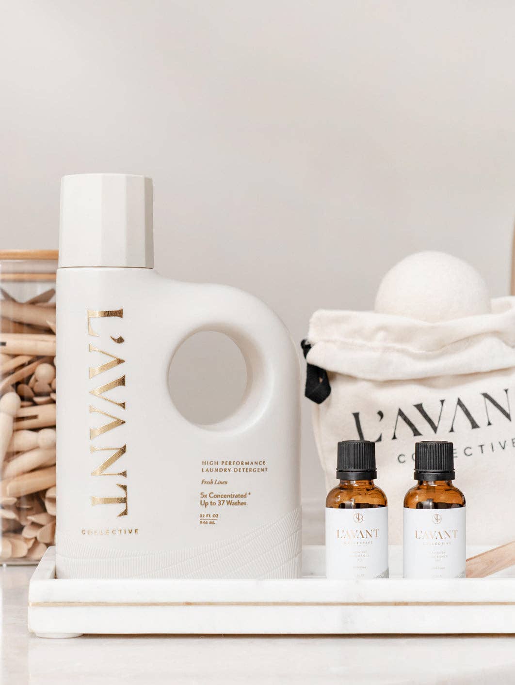 L'AVANT Collective - High Performing Laundry Detergent - Fresh Linen