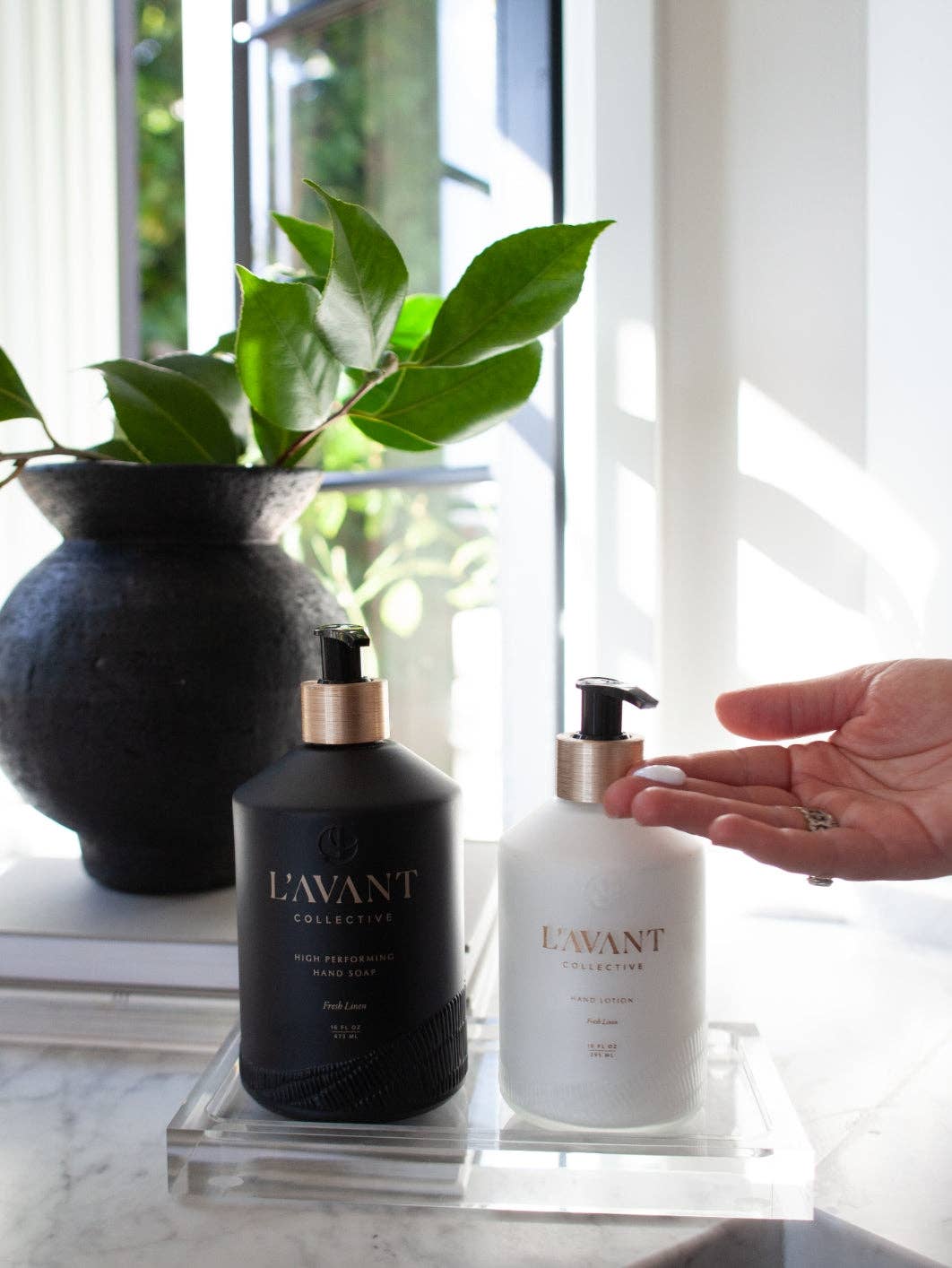 L'AVANT Collective - Hand Lotion (Glass Bottle)