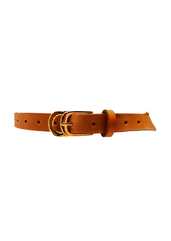 ADA Collection Belts - Infinity Belt - Cognac - OS