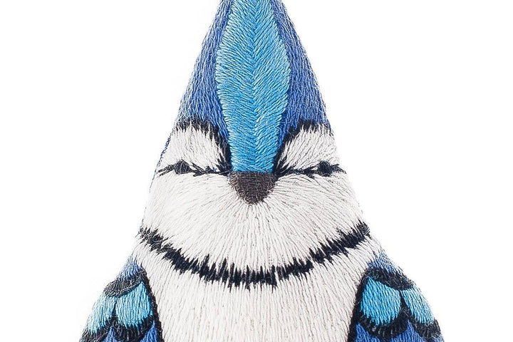 Kiriki Press - Blue Jay - Embroidery Kit