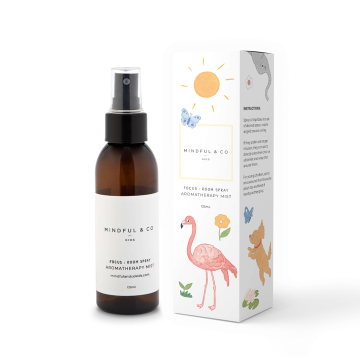 Mindful and Co Kids USA - Focus Aromatherapy Spray