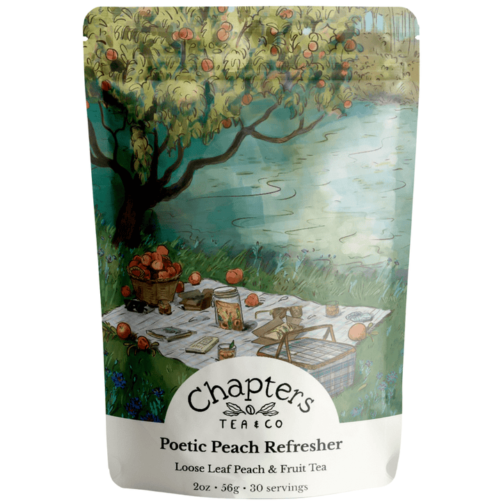 Chapters Tea - Poetic Peach Refresher - Fruit Tea