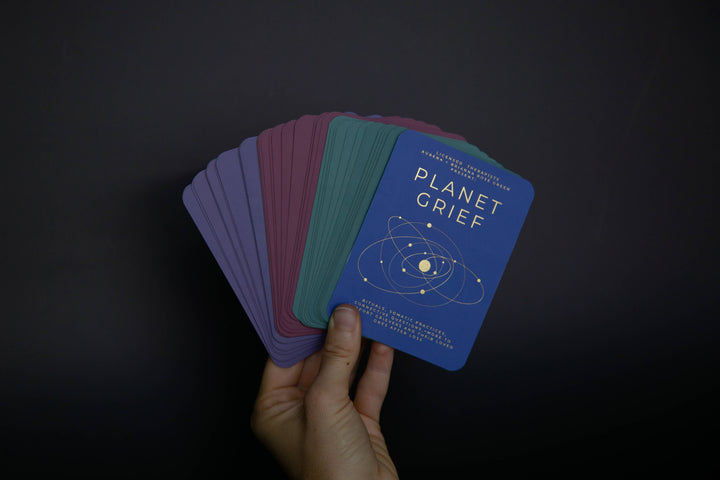 Hack Your Nervous System - Planet Grief Deck Bereavement Resource