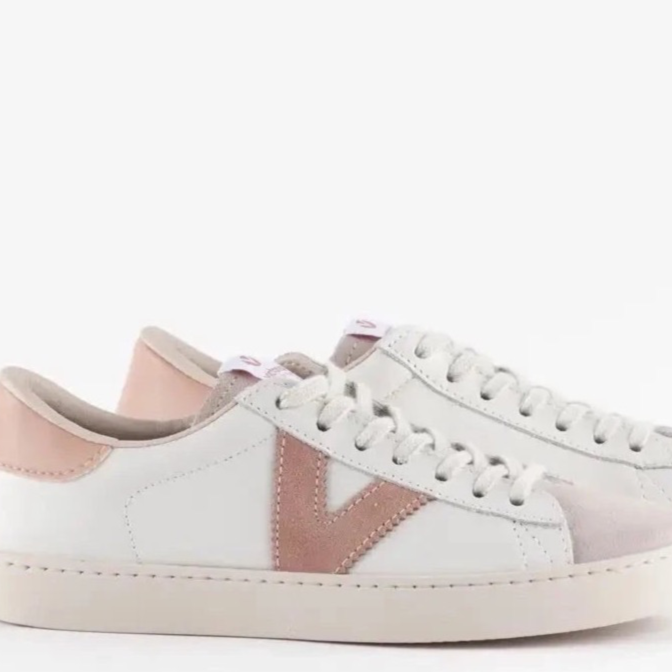 Victoria Shoes - BERLIN LEATHER & SUEDE ROSE QUARTZ