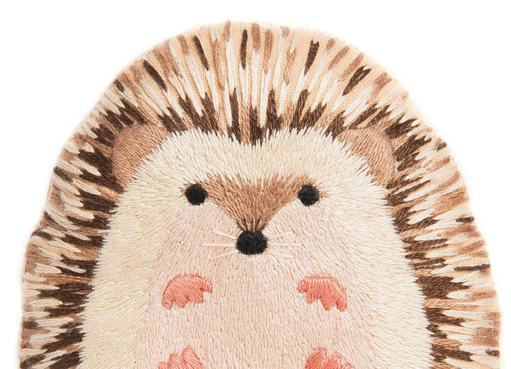 Kiriki Press - Hedgehog - Embroidery Kit