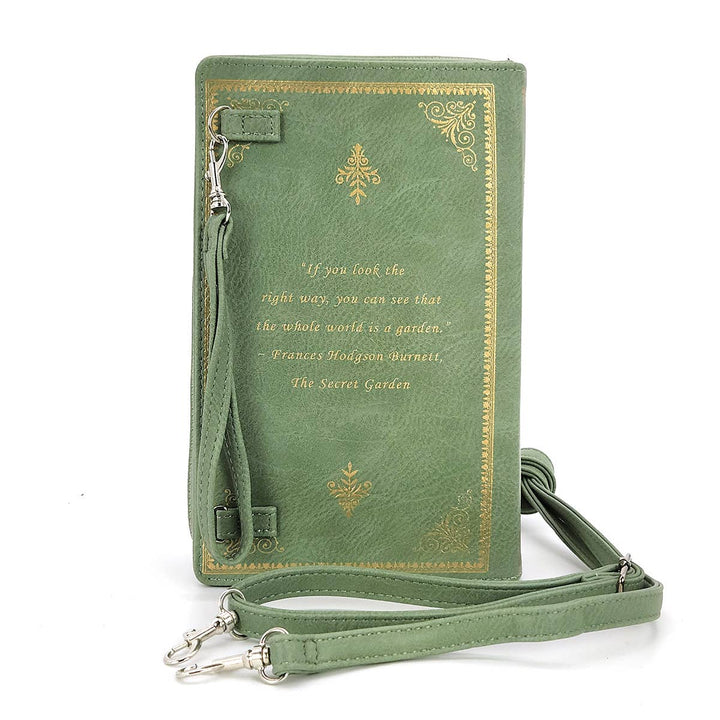 The Secret Garden Book Clutch Bag