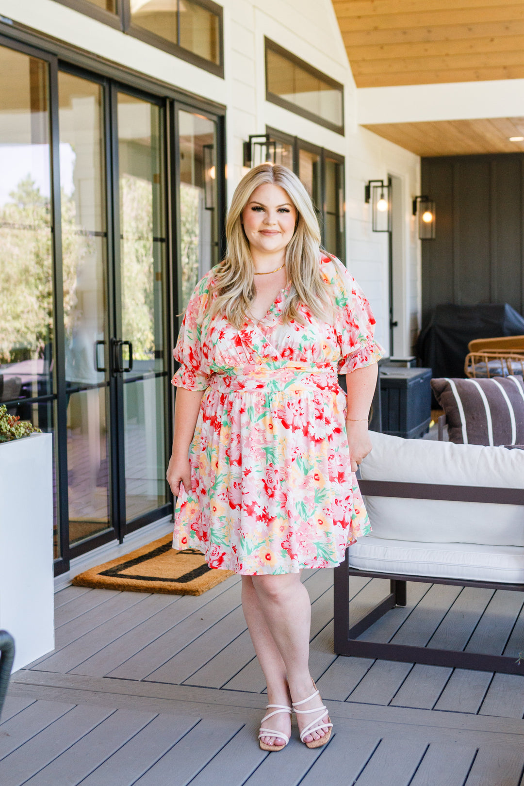 Fancy Free Floral Dress