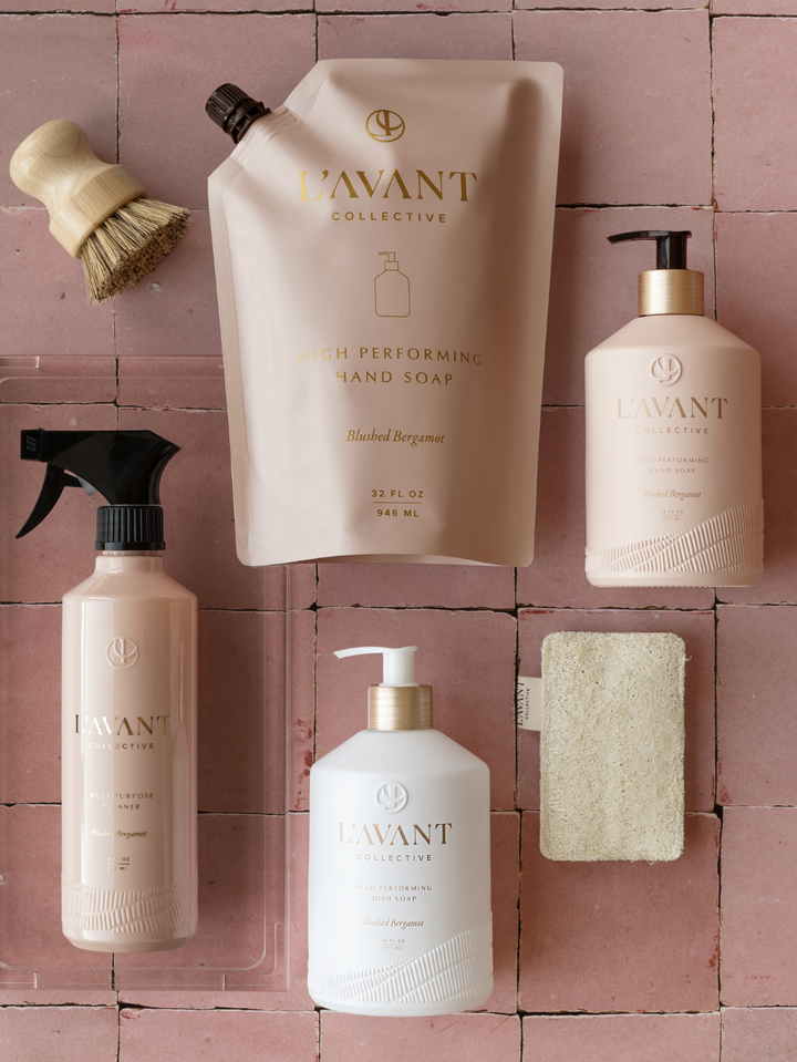 L'AVANT Collective - High Performing Dish Soap - Blushed Bergamot