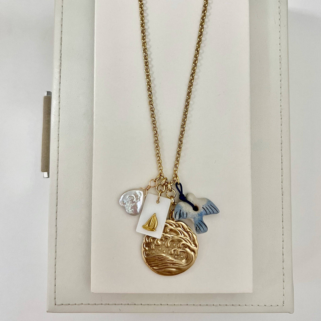 Sandrine France Studio - Wren Necklace