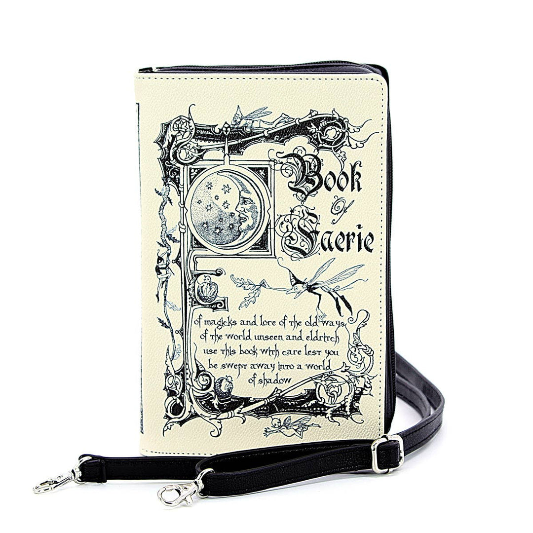 Book of Fairies Clutch Bag