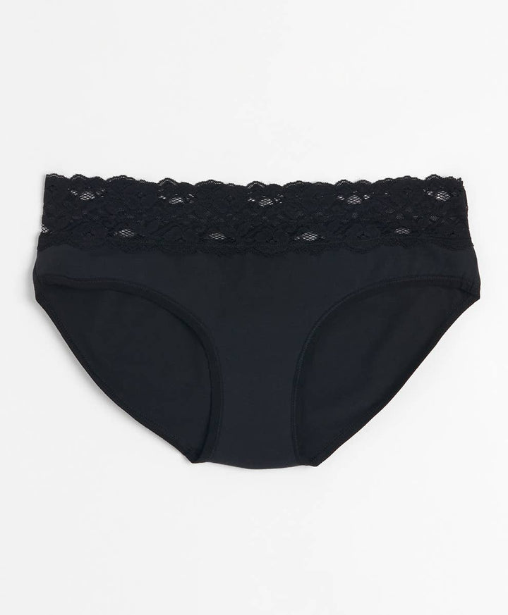 Pact- Women's Organic Lace Waist Brief