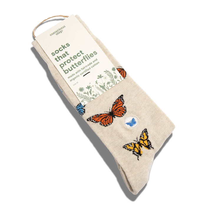 Conscious Step - Socks that Protect Butterflies